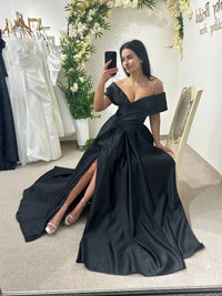Double Collar Satin Top & Pleated Quilted Skirt Set | Royal Satin Elegant Outfit with Glossy Finish