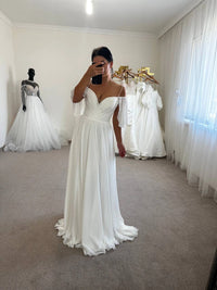 Elegant V-Neck Long Sleeve Dress for Women | Braided Detail | Figure-Hugging Formal Gown