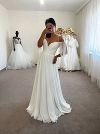 Elegant V-Neck Long Sleeve Dress for Women | Braided Detail | Figure-Hugging Formal Gown