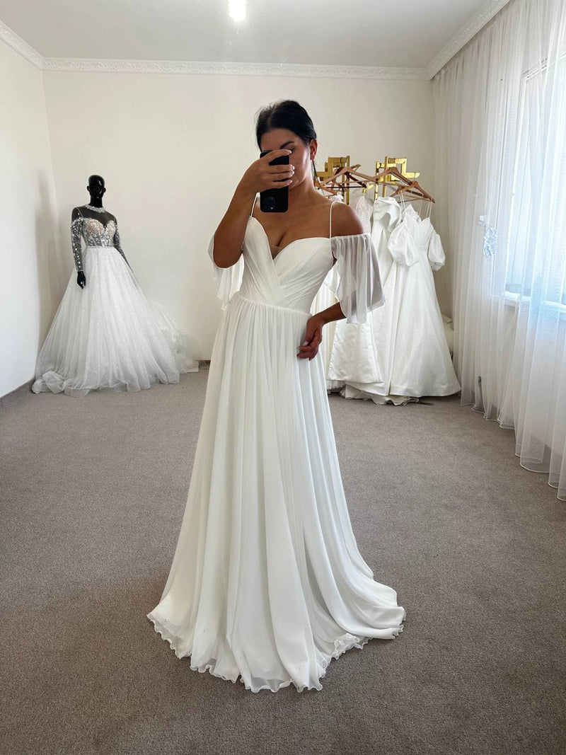 Elegant V-Neck Long Sleeve Dress for Women | Braided Detail | Figure-Hugging Formal Gown