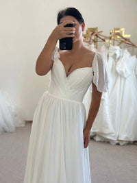 Elegant V-Neck Long Sleeve Dress for Women | Braided Detail | Figure-Hugging Formal Gown