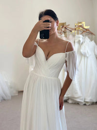 Elegant V-Neck Long Sleeve Dress for Women | Braided Detail | Figure-Hugging Formal Gown