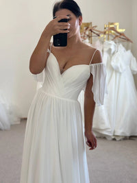 Elegant V-Neck Long Sleeve Dress for Women | Braided Detail | Figure-Hugging Formal Gown