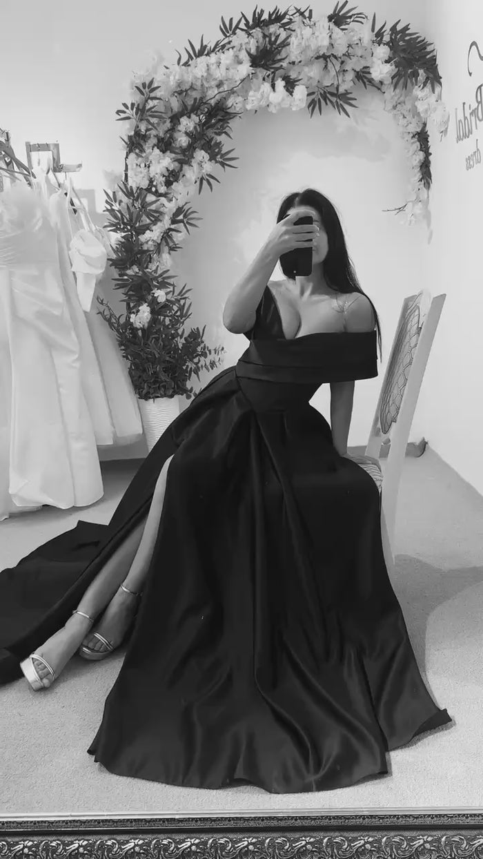 Double Collar Satin Top & Pleated Quilted Skirt Set | Royal Satin Elegant Outfit with Glossy Finish