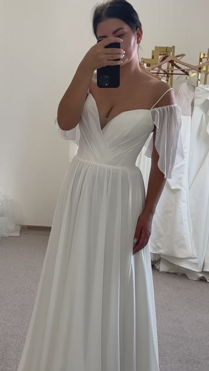 Elegant V-Neck Long Sleeve Dress for Women | Braided Detail | Figure-Hugging Formal Gown